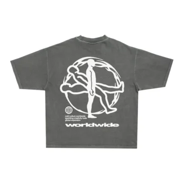 Cold Culture Spinning Tee Heavy Grey