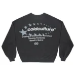 STARS STELLA CREWNECK BLACK