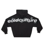 COLD CULTURE STELLAR HOODIE BLACK