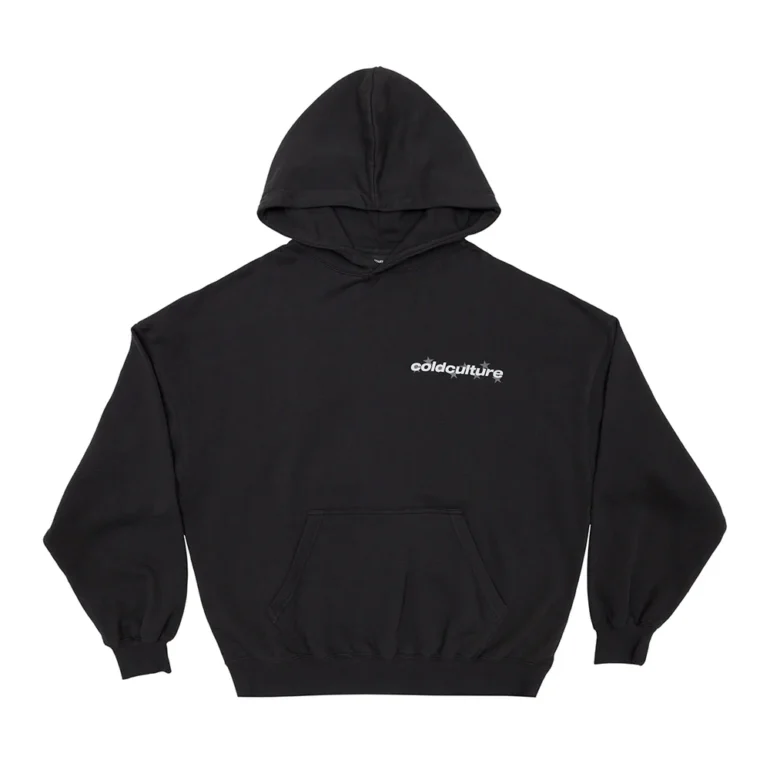 COLD CULTURE STELLAR HOODIE BLACK