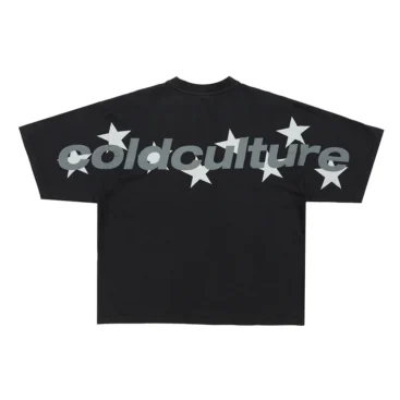 Cold Culture Stellar Tee Black