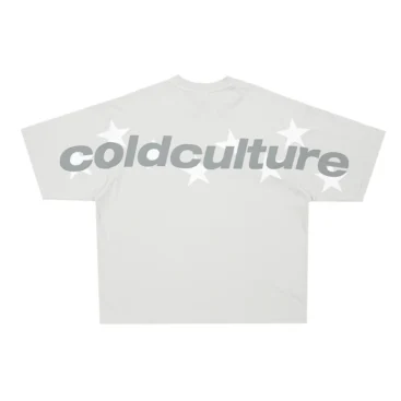 Cold Culture Stellar Tee Light Grey