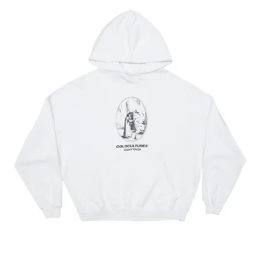 Saint Patrick Hoodie White