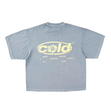 Cold Culture Sky Views Tee Earl Grey