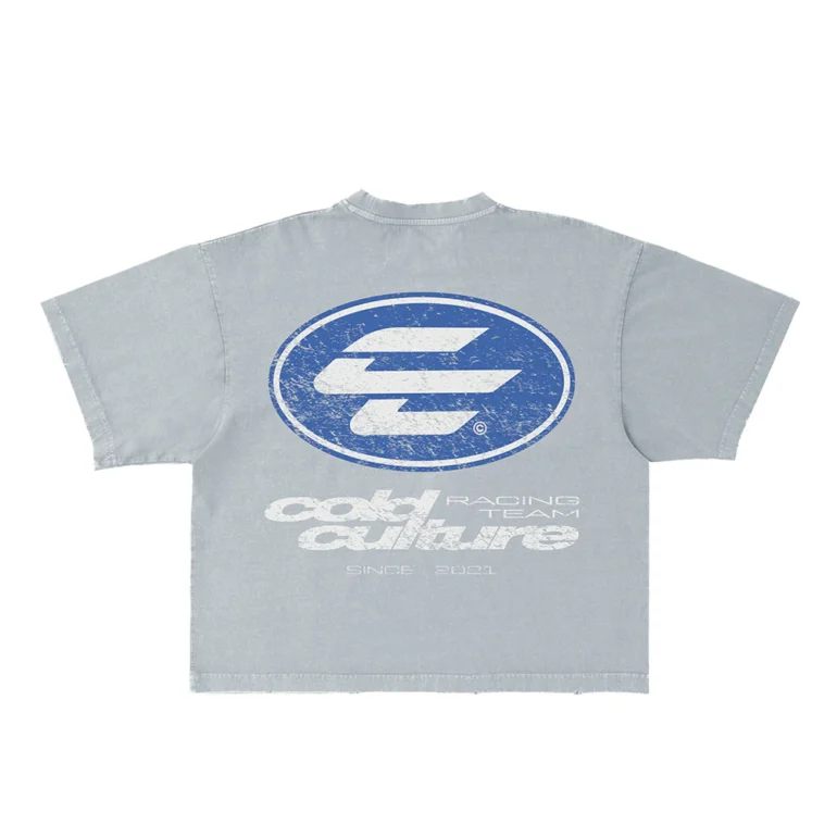 Cold Culture Speed Tee Washed Grey