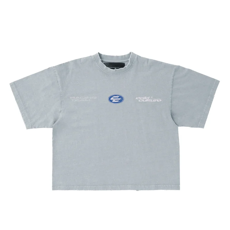 Cold Culture Speed Tee Washed Grey