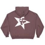 Starface Zip Hoodie Dark Bronze