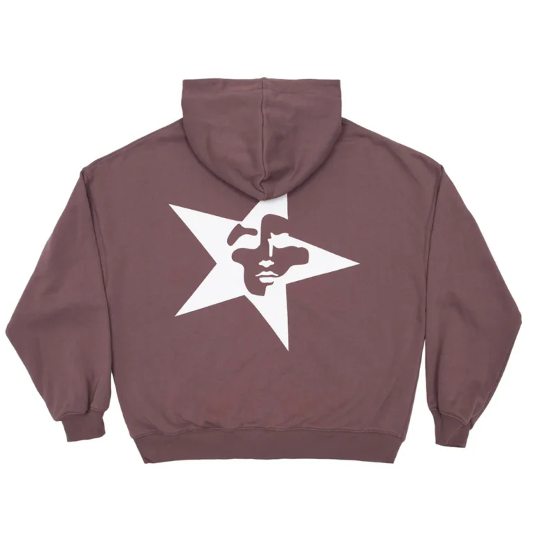 Starface Zip Hoodie Dark Bronze