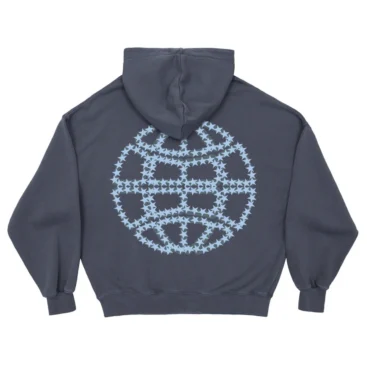 Starry World Hoodie India Ink