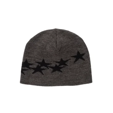 Cold Culture Stars Beanie Grey