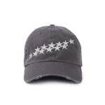 Cold Culture Stars Cap Dark Grey