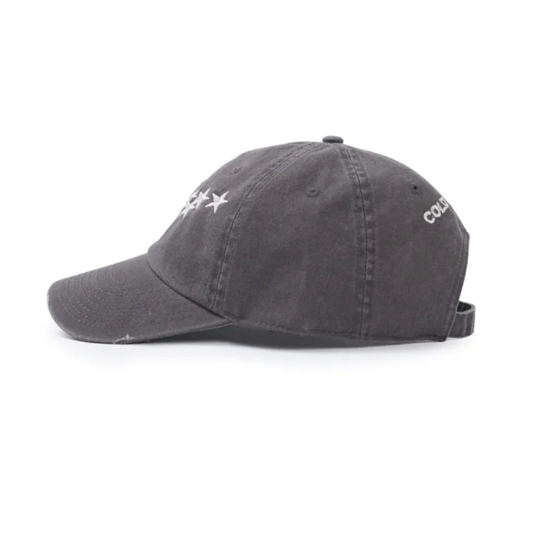 Cold Culture Stars Cap Dark Grey