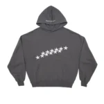 Stars Hoodie Dust Grey