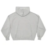 Stars Hoodie Pale Grey