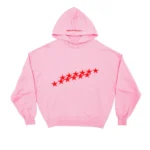 Stars Hoodie Panther Pink