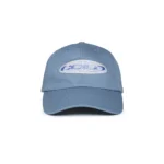 Sticker World Cap Medium Blue