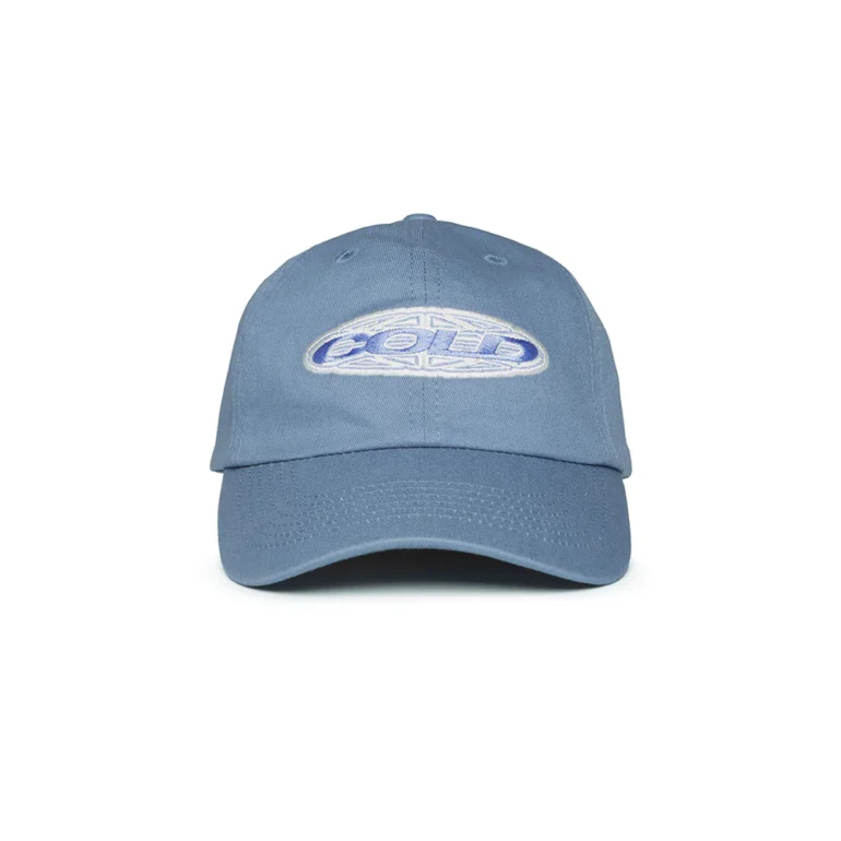 Sticker World Cap Medium Blue