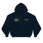 Still Cold Hoodie Midnight Blue