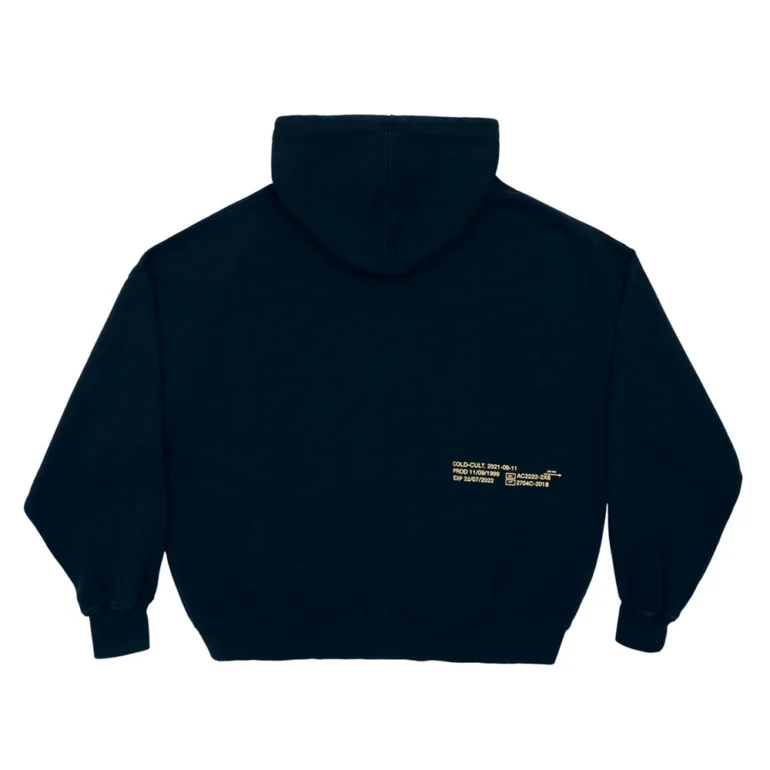 Still Cold Hoodie Midnight Blue