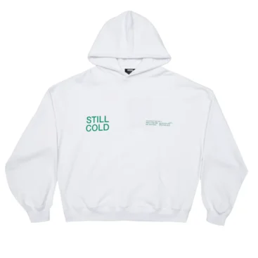 Still Cold Hoodie White