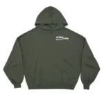 TRAILS HOODIE DARK GREEN