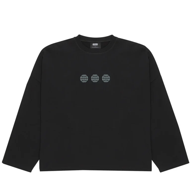 TRIPLE WORLD CREWNECK BLACK