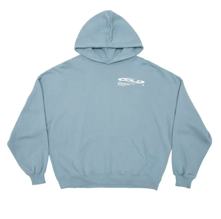 Trails Hoodie Shady Blue