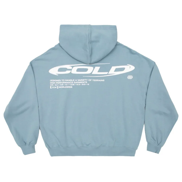 Trails Hoodie Shady Blue