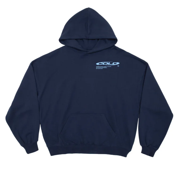 Trails Hoodie Steel Blue