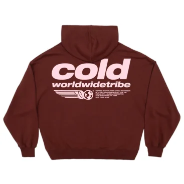 Tribe Hoodie Oxide Red