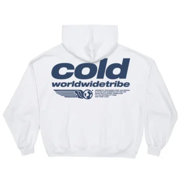 Tribe Hoodie White