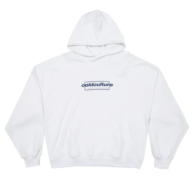 Tribe Hoodie White