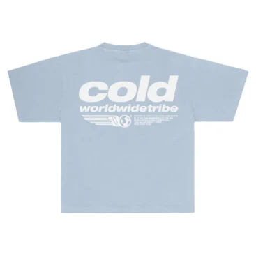 Cold Culture Tribe Tee Shady Blue