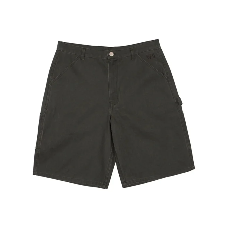 V1 Carpenter Shorts Stone Washed Dark Grey