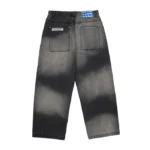 V2 Pants Airbrush Grey Black Denim