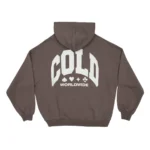 Varsity Hoodie Muddy Brown