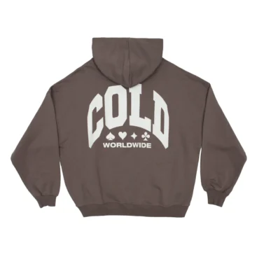 Varsity Hoodie Muddy Brown