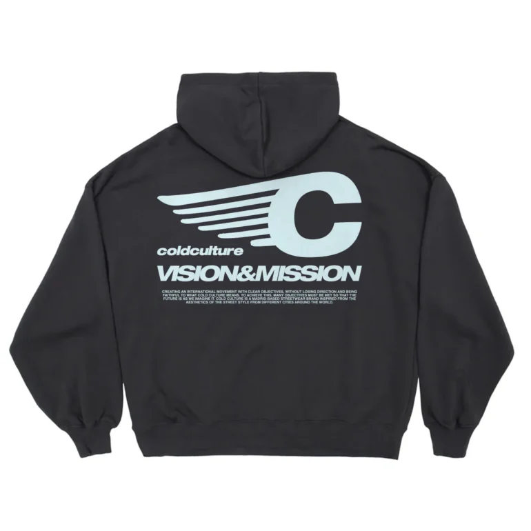 Vision Mission Hoodie India Ink