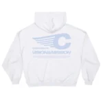 Vision Mission Hoodie White