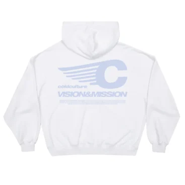 Vision Mission Hoodie White