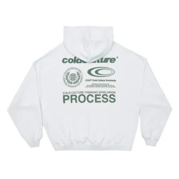 Visualize Hoodie White