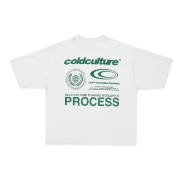 Cold Culture Visualize Tee Ultra Light Grey