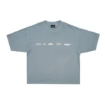 Cold Culture Worldwide Circle Tee Steel Grey