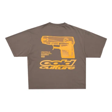 Cold Culture Watergun Tee Wenge