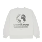 World Crewneck Cold Culture Light Grey Sweatshirt