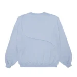 Cold Culture Y-Y Patchwork Crewneck Lavender Blue